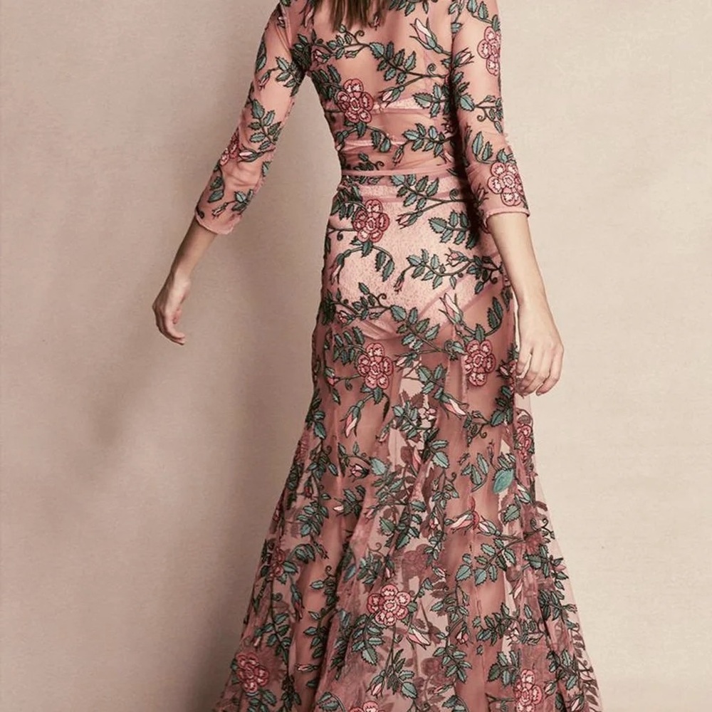 For Love And Lemons Rolisa Maxi Dress size S